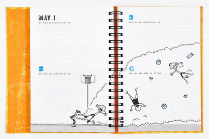 The Wimpy Kid School Planner (Diary of a Wimpy Kid) - Original | Online Book Store Pakistan – OnlineBooksOutlet
