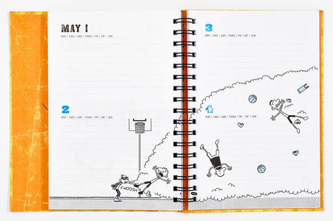 The Wimpy Kid School Planner (Diary of a Wimpy Kid) - Original