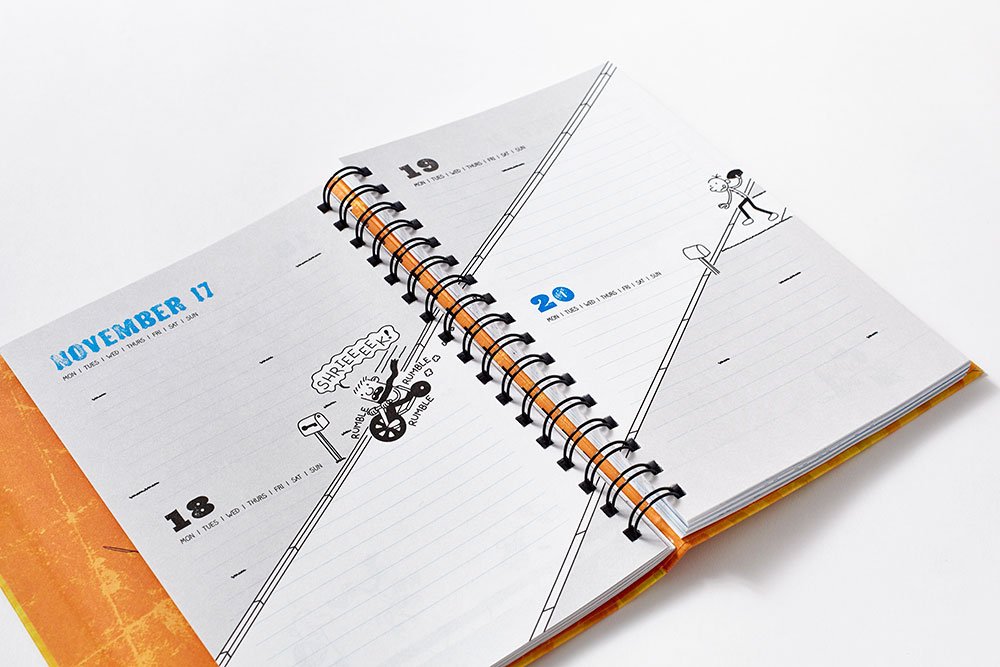 The Wimpy Kid School Planner (Diary of a Wimpy Kid) - Original | Online Book Store Pakistan – OnlineBooksOutlet