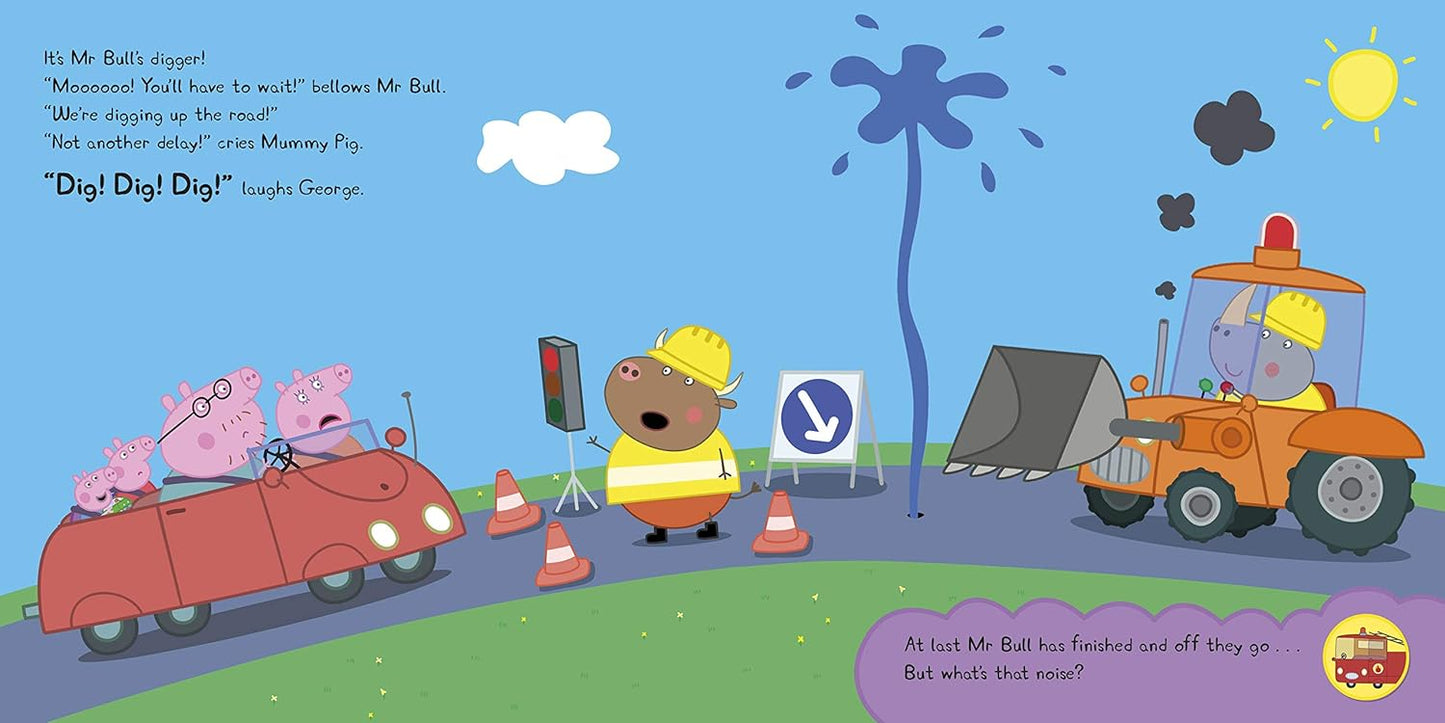 Sound and Board Book - Peppa P*g: Beep Beep Brrrm | Online Book Store Pakistan – OnlineBooksOutlet