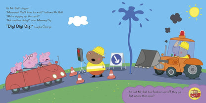 Sound and Board Book - Peppa P*g: Beep Beep Brrrm | Online Book Store Pakistan – OnlineBooksOutlet