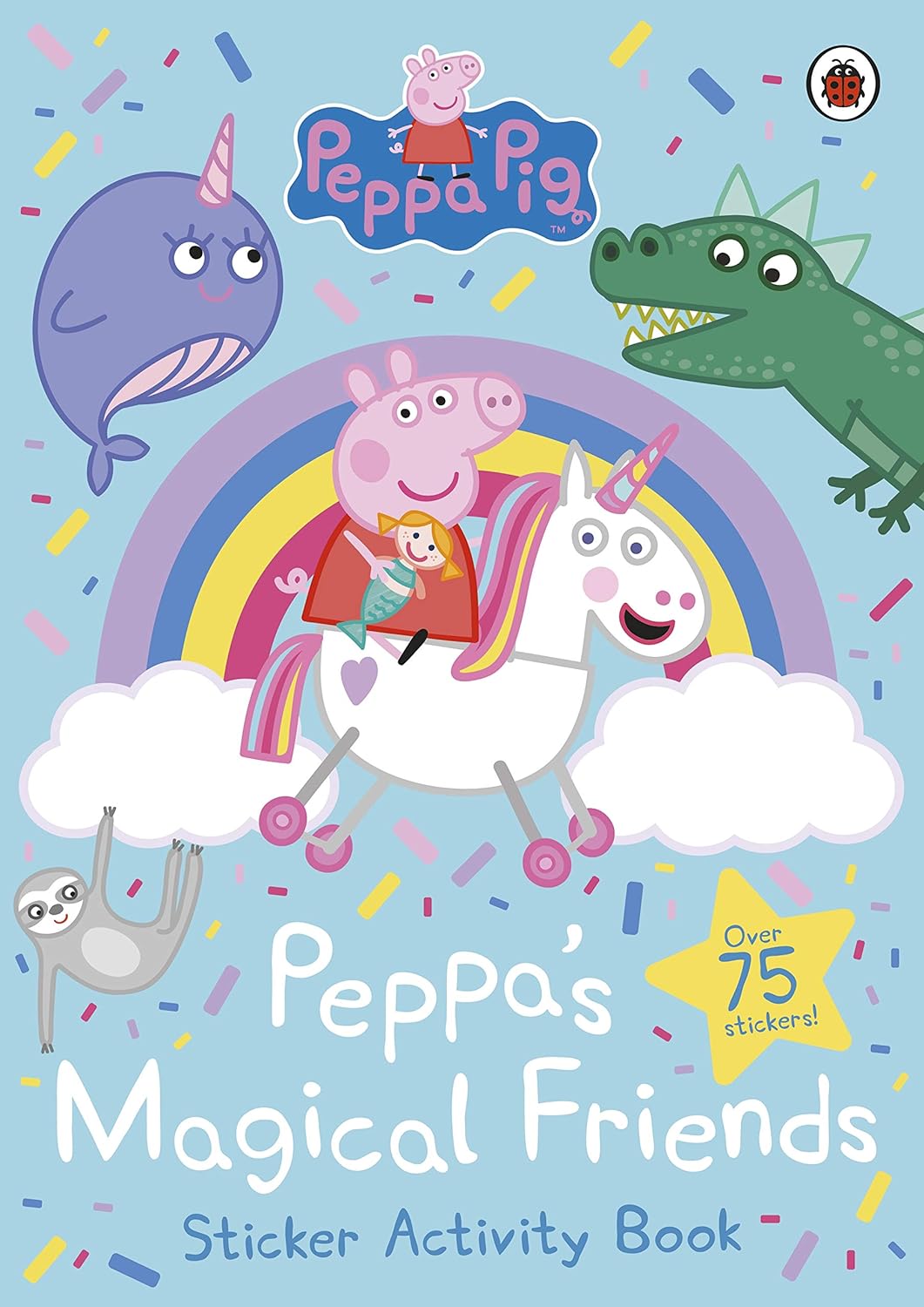 Sticker Activity Book - Peppa Pig Peppas Magical Friends