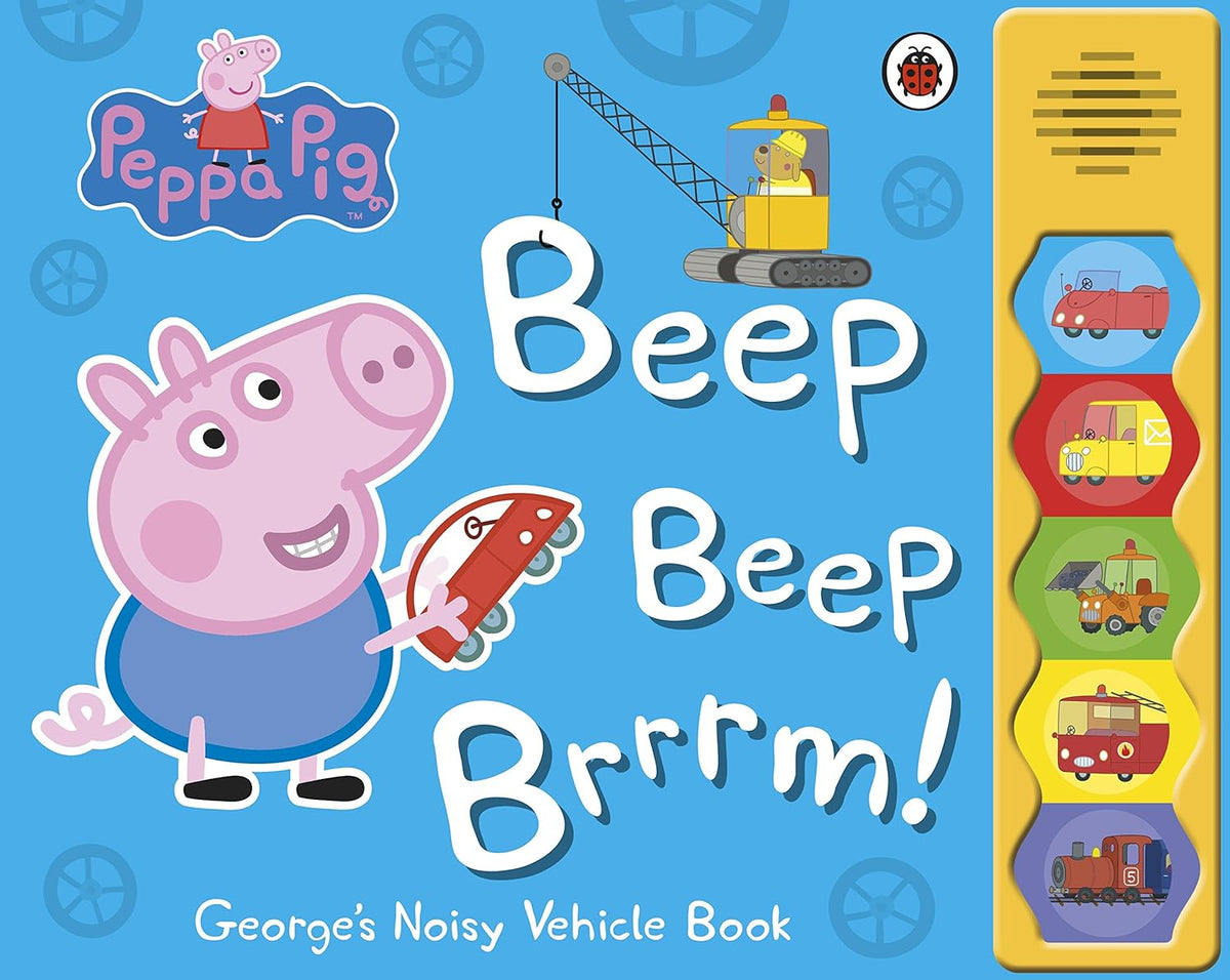 Sound and Board Book - Peppa P*g: Beep Beep Brrrm