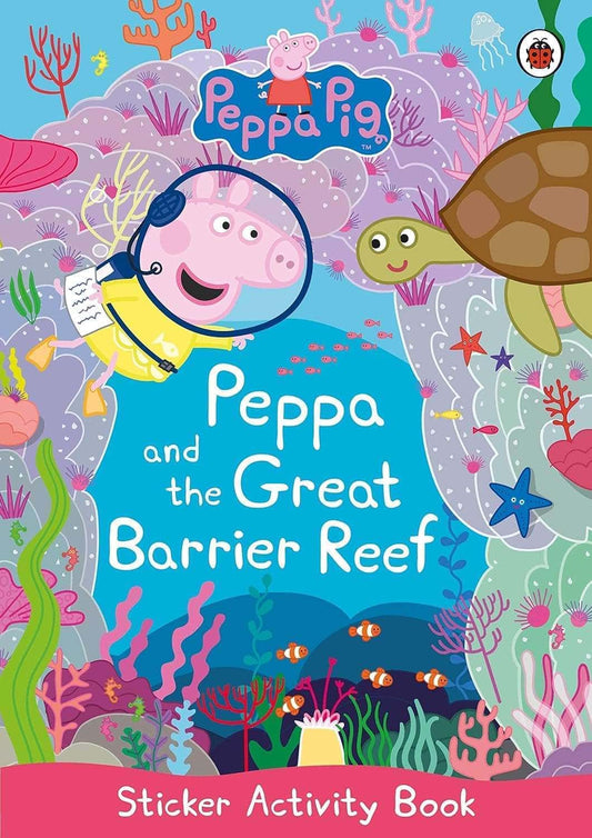 Visual for "Sticker Activity - Peppa Pig: Peppa and the Great Barrier Reef", praised for storytelling. Shop now with cash on delivery.