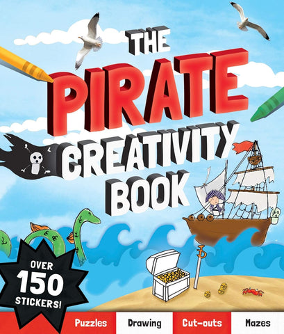 Sticker Book - The Pirate Creativity Book - Original