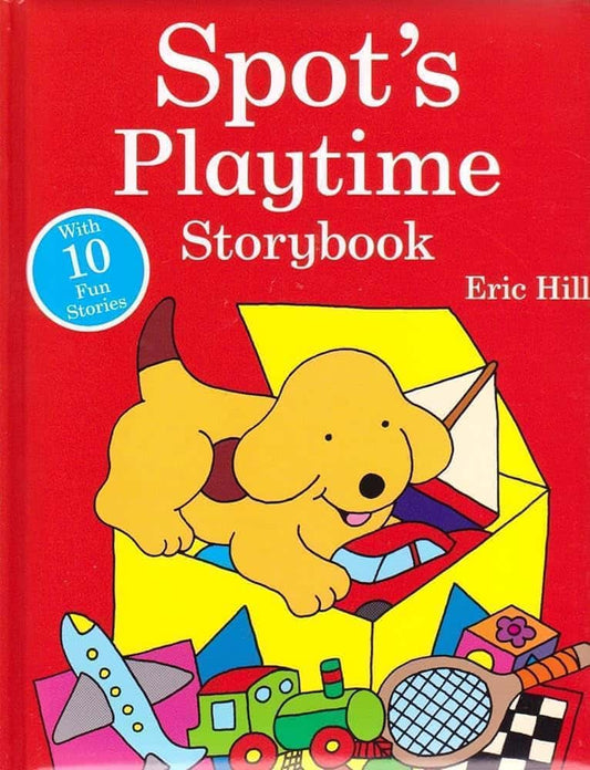 front-cover-spots-playtime-storybook-by-eric-hill-original-hardcover-available-online
