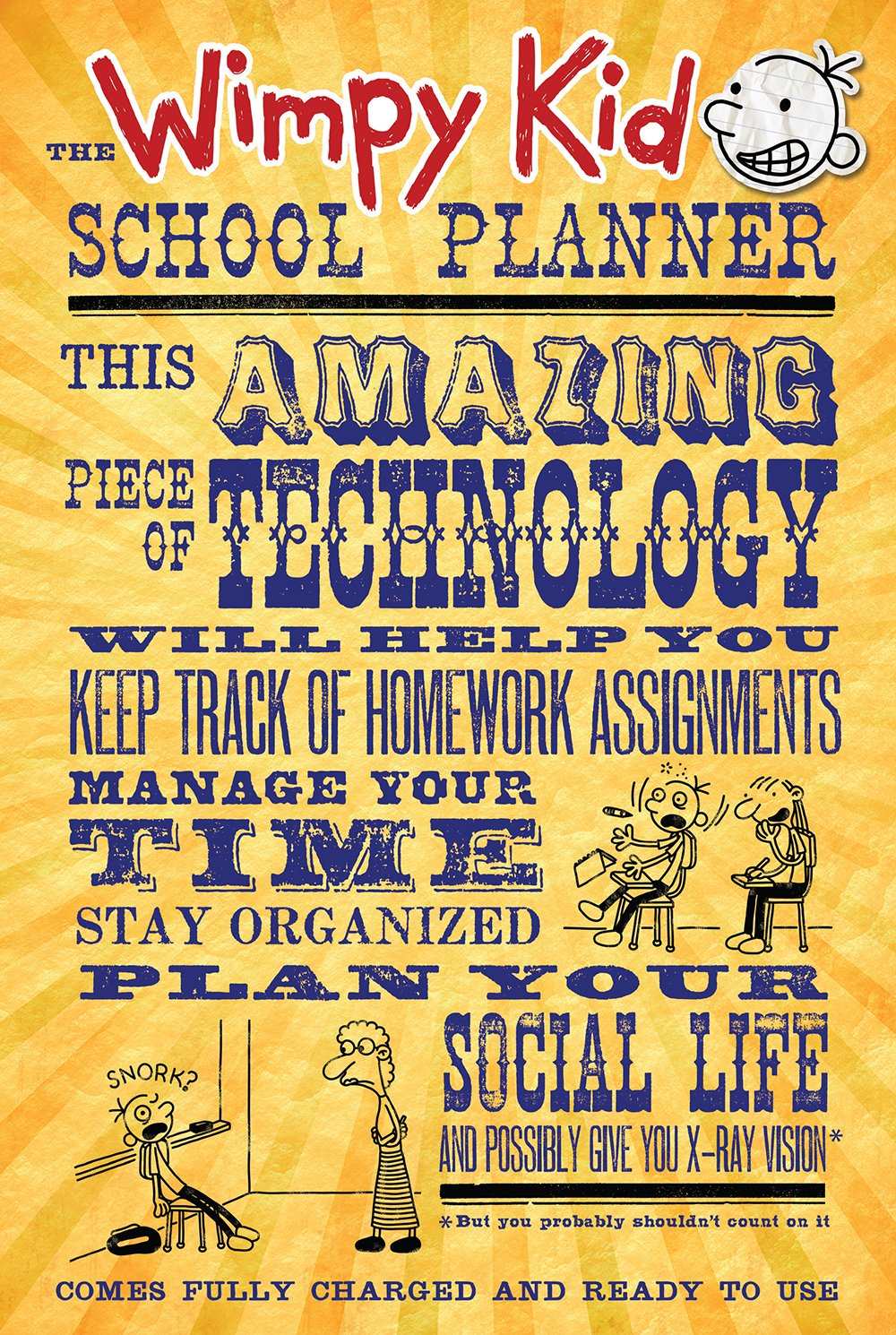 The Wimpy Kid School Planner (Diary of a Wimpy Kid) - Original