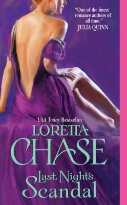 High Quality Last Night's Scandal (The Carsington Family Series) Book Photo