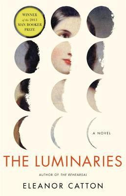 The Luminaries by Eleanor Catton book cover
