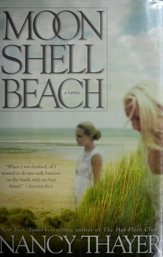 Moon Shell Beach: A Novel Book Cover Image