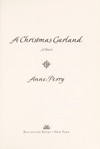 Shop A Christmas Garland: A Novel Book Online – Fast Delivery