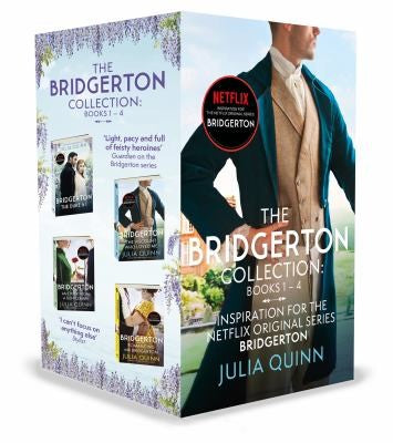 Bridgerton Collection: Books 1 - 4 Book Available Online