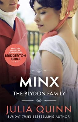 Minx: by the bestselling author of Bridgerton (Blydon Family Saga) Book Cover Image