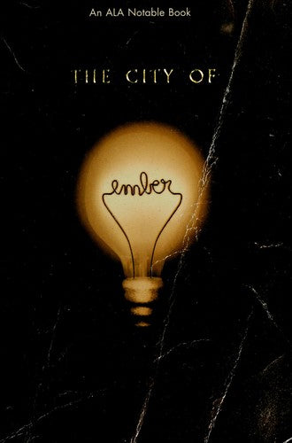 The City of Ember by Jeanne DuPrau book cover