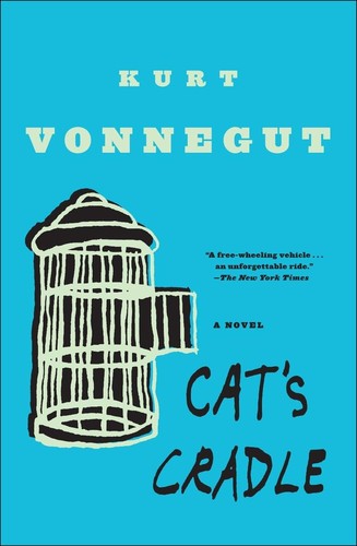 Cat's Cradle by Kurt Vonnegut book cover