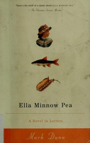 Ella Minnow Pea by Mark Dunn book cover