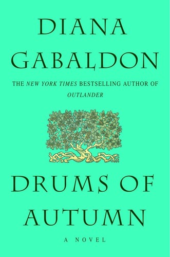 The Drums of Autumn Book - Original Edition Cover