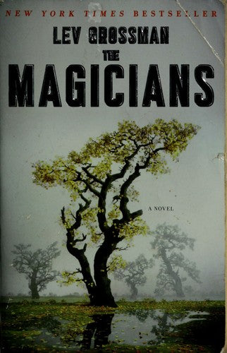 The Magicians by Lev Grossman book cover