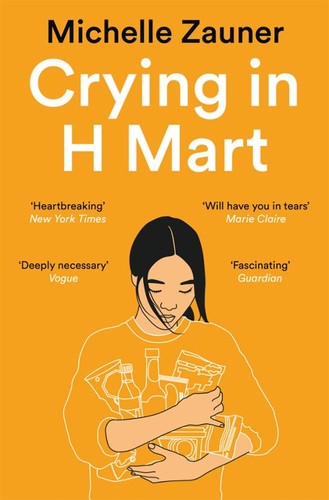 Crying in H Mart by Michelle Zauner book cover