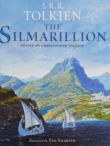The Silmarillion by J.R.R. Tolkien book cover