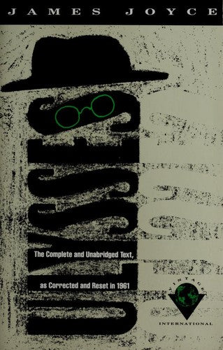 Ulysses by James Joyce book cover