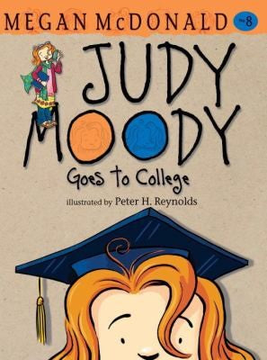 Judy Moody by Megan McDonald book cover