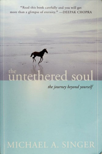 The Untethered Soul by Michael A. Singer book cover
