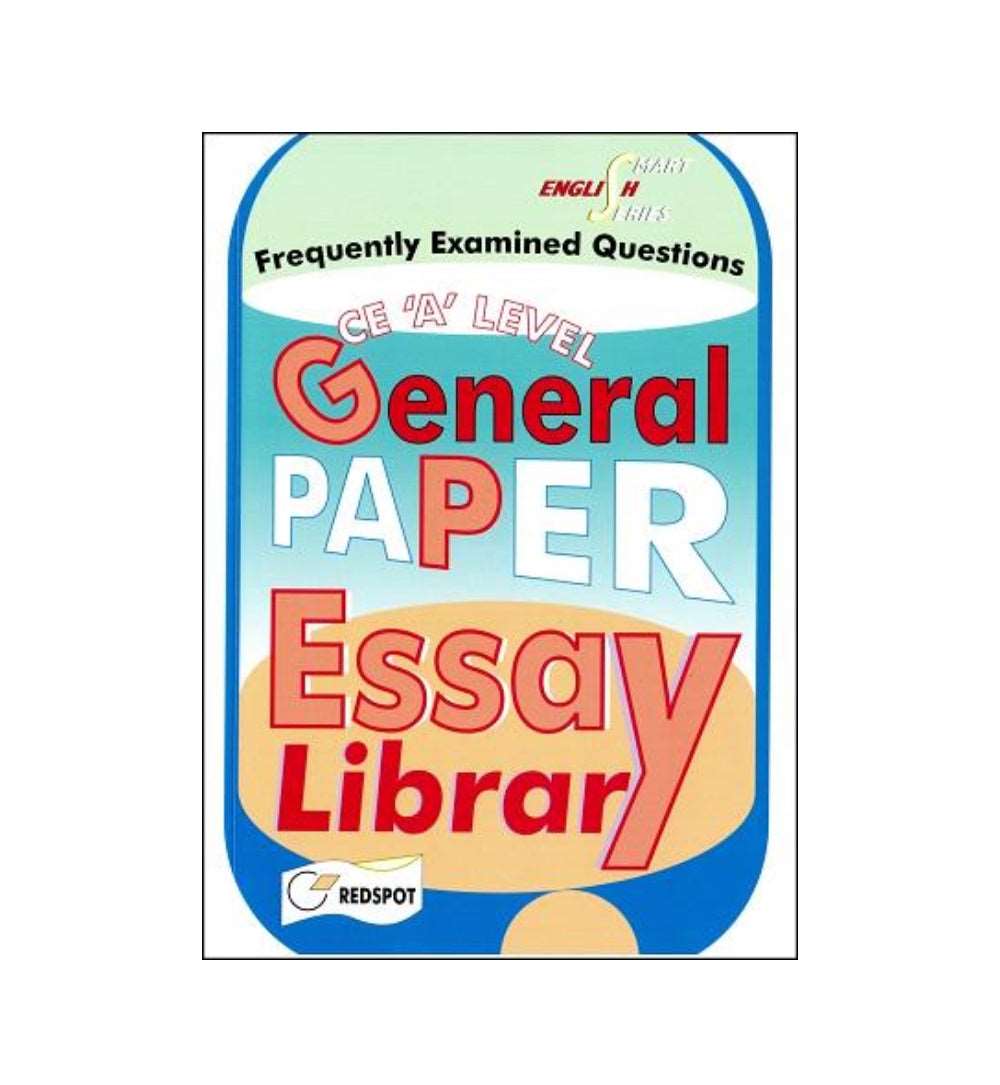 a-level-general-paper-essay-library-redspot - OnlineBooksOutlet