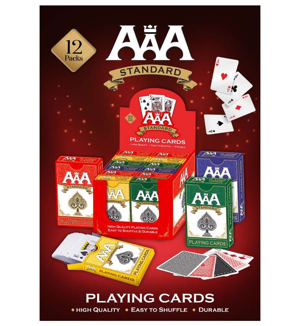 aaa-standard-playing-cards - OnlineBooksOutlet