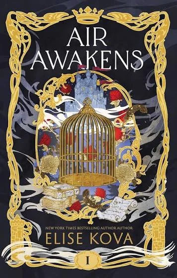 Air Awakens by Elise Kova by Elise Kova - book cover