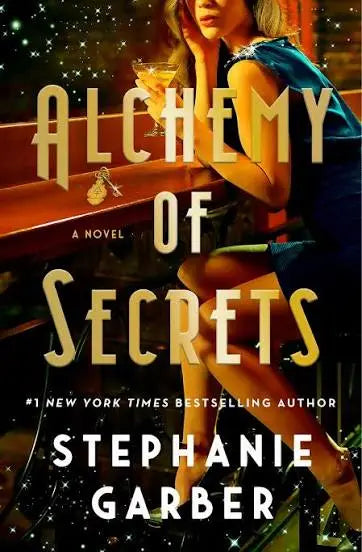 Alchemy of Secrets by Stephanie Garber - book cover