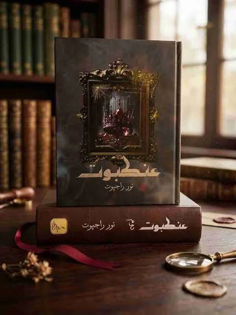 Ankaboot Novel by Noor Rajpoot by Noor Rajpoot - book cover