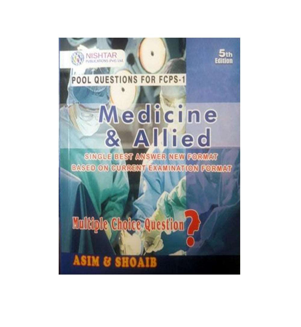 asim-and-shoaib-mcqs-in-medicine-and-allied-fcps-1-5th-edition - OnlineBooksOutlet