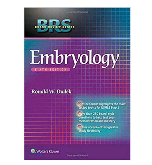 buy-brs-embryology-6th-edition-by-dr-ronald-w-dudek-online-in-pakistan