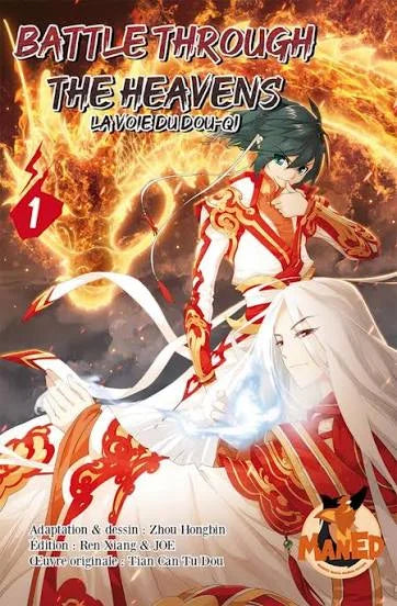 Battle Through the Heavens Vol. 1 by Tian Can Tu Dou by Tian Can Tu Dou - book cover