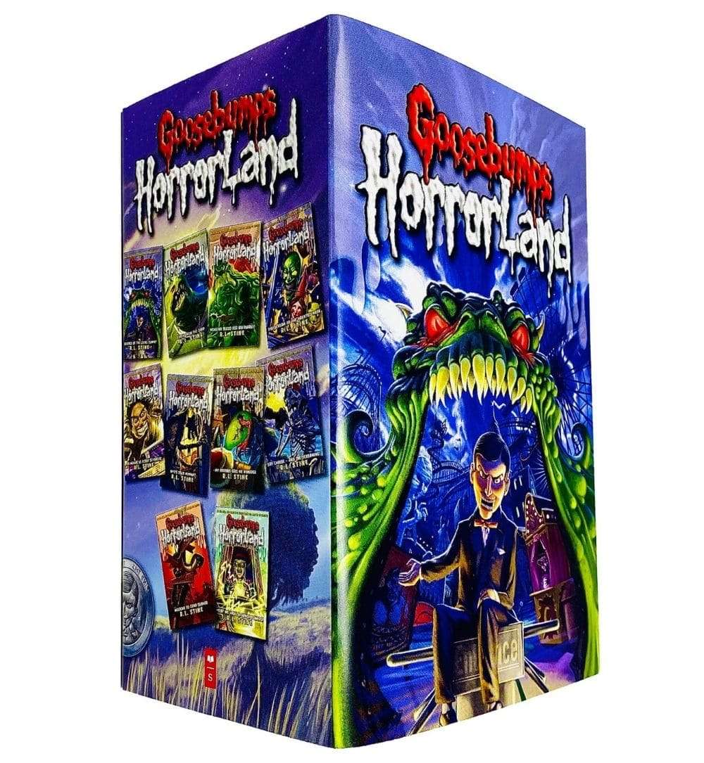 set-of-goosebumps-horrorland-10-books - OnlineBooksOutlet