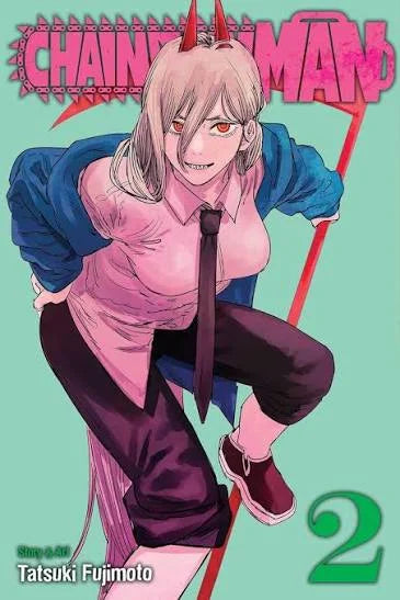 Chainsaw Man, Vol. 2 by Tatsuki Fujimoto by Tatsuki Fujimoto - book cover
