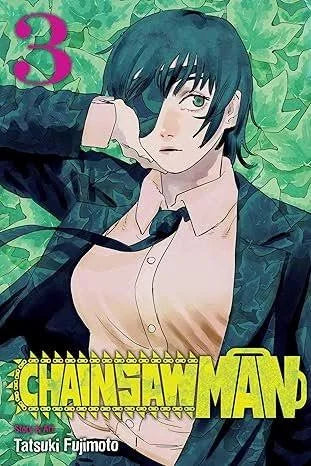 Chainsaw Man, Vol. 3 by Tatsuki Fujimoto by Tatsuki Fujimoto - book cover
