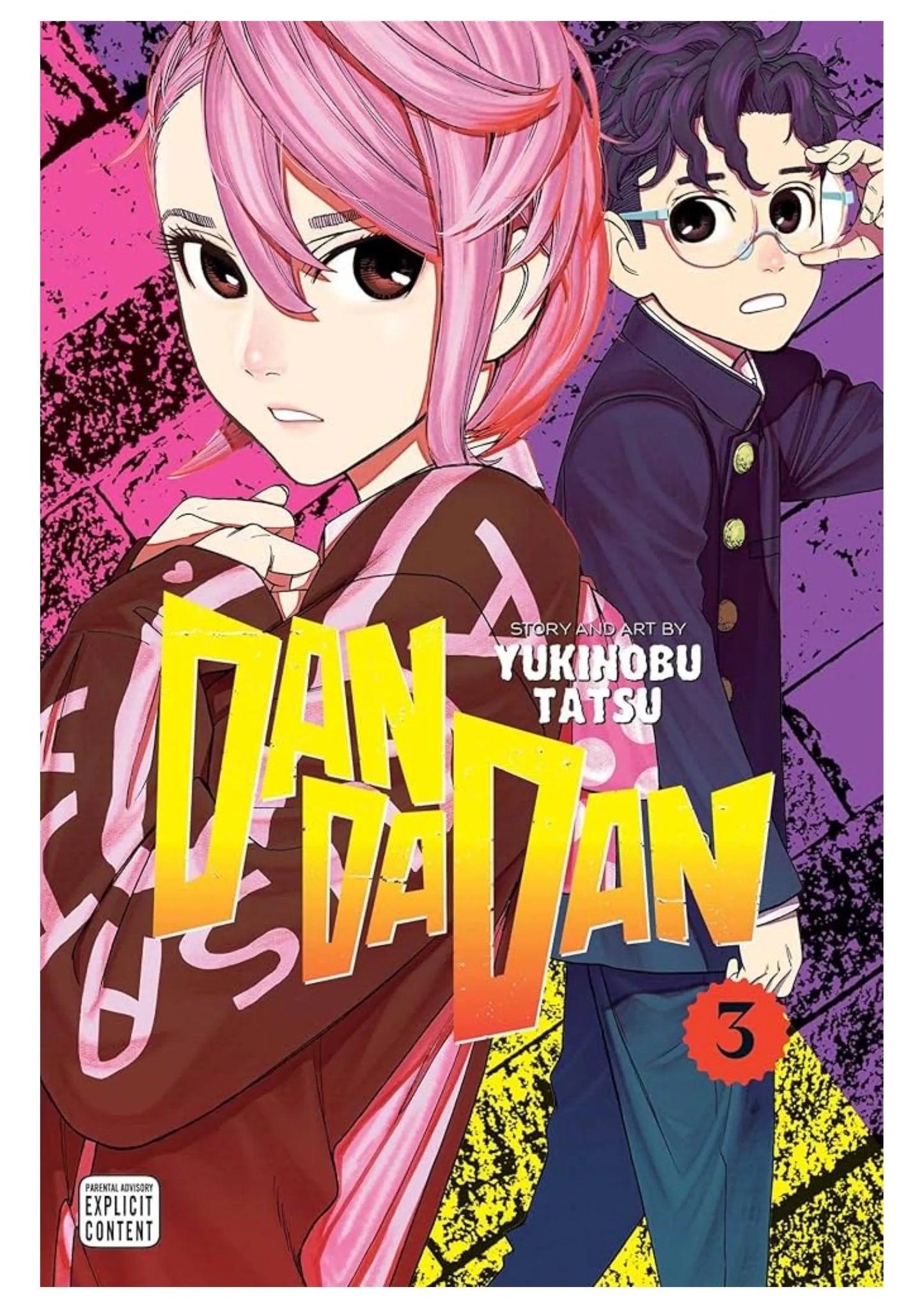 Dandadan Vol. 3 by Yukinobu Tatsu