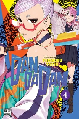 Dandadan, Vol. 4 by Yukinobu Tatsu by Yukinobu Tatsu - book cover