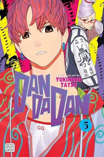 Dandadan, Vol. 5 by Yukinobu Tatsu by Yukinobu Tatsu - book cover