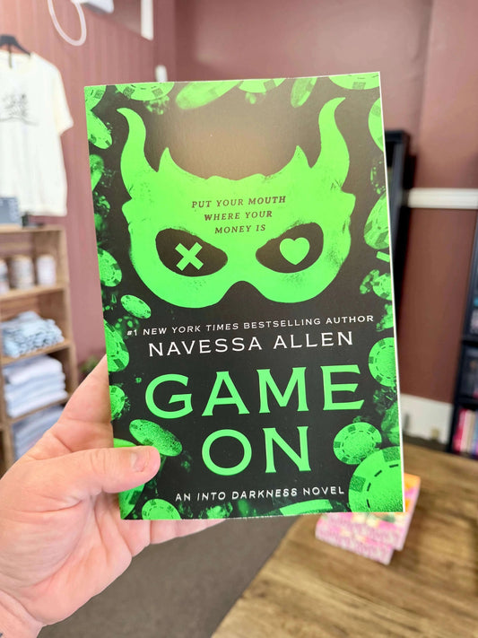 Game On by Navessa Allen by Navessa Allen - book cover