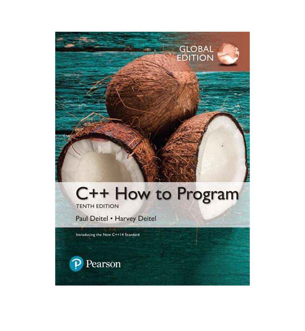 C++ How to Program (10th Edition) Paul Deitel and Harvey Deitel IE ...
