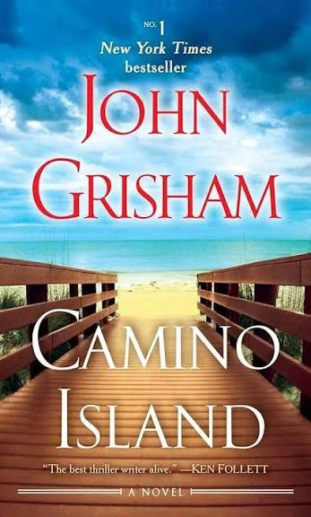Camino Island by John Grisham by John Grisham - book cover