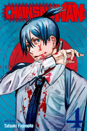 Chainsaw Man, Vol. 4 by Tatsuki Fujimoto by Tatsuki Fujimoto & Tatsuki Fujmoto - book cover