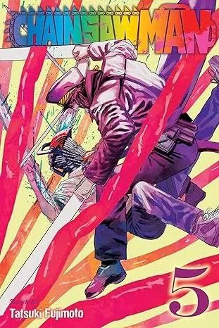 Chainsaw Man, Vol. 5 by Tatsuki Fujimoto by Tatsuki Fujimoto - book cover