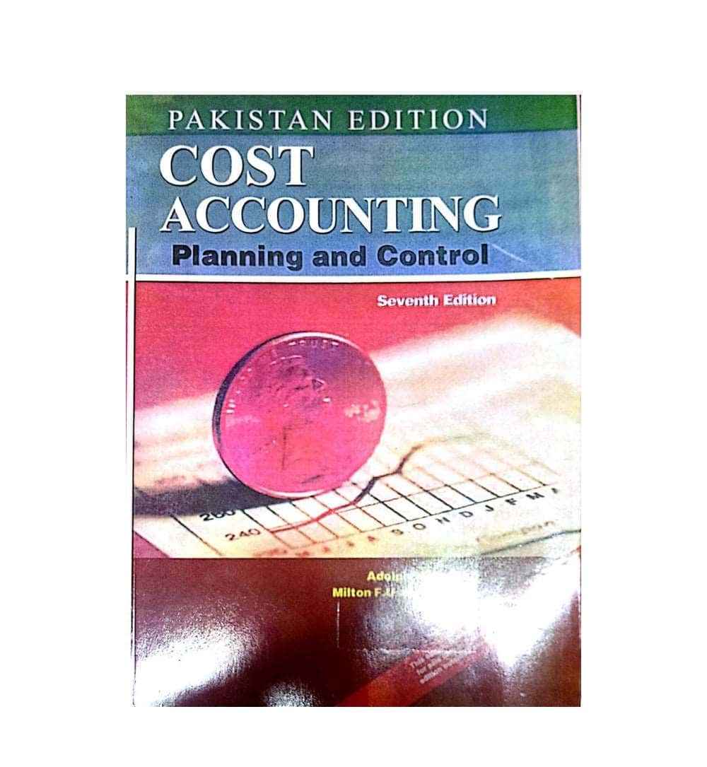 Visual for "Cost Accounting Planning &amp; Control, 7th Edition Author(s): Adolph Matz, Milton F. Usry", praised for storytelling. Shop now with cash on delivery.