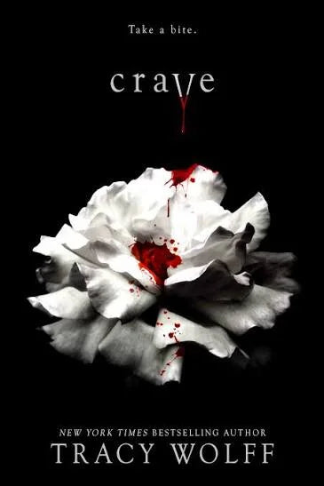 Crave by Tracy Wolff by Tracy Wolff & Vicky Charques - book cover