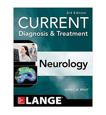 current-diagnosis-and-treatment-neurology-by-dr-john-c-brust-md-coloured-matte-finish - OnlineBooksOutlet