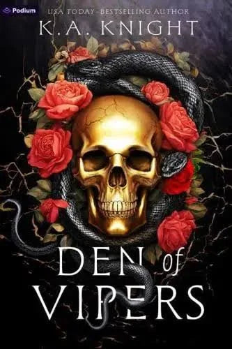Den of Vipers by K.A. Knight by K.A. Knight - book cover